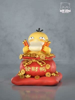 MMLAND Studio - Psyduck Get Rich Pokémon миниатюра 1