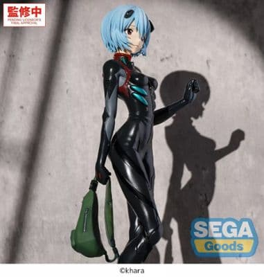 SEGA Rebuild of Evangelion FIGURIZMα "Evangelion: New Theatrical Edition" -tentative name : Rei Ayanami- Plugsuit Ver. миниатюра 2