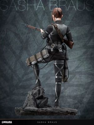 CHIKARA Studio - Sasha Braus Attack On Titan миниатюра 3