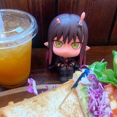 LookUp Milky Subway: The Galactic Limited Express Akane Complete Figure и LookUp Milky Subway: The Galactic Limited Express Kanata Complete Figure миниатюра 4