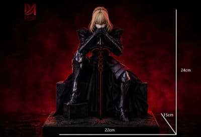 Artoria Pendragon Statue миниатюра 2