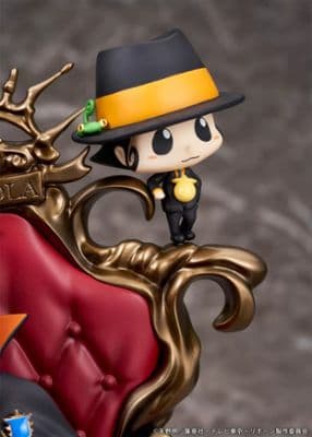 TV Anime "Reborn!" Tsunayoshi Sawada & Reborn Complete Figure миниатюра 5