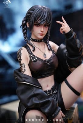 Sacred Relic Studio - Raven 1/4 Scale Statue миниатюра 2