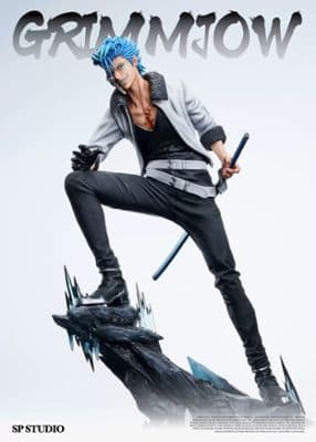 Grimmjow Jaegerjaquez Statue 1/6 миниатюра 2