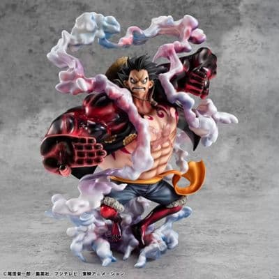 WALLSTAR ONE PIECE Monkey D. Luffy Gear 5 Complete Figure миниатюра 1