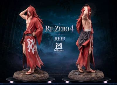 Re:Starting Life From Zero in a Different World Reid Astrea Mikasa Studio миниатюра 2
