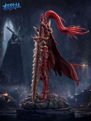 Ji Zhi She Studio - Blood-Red Commander Igris Solo Leveling миниатюра 3
