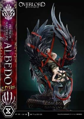 Overlord Premium Masterline Albedo (ED ver.) 1/4 Scale Statue миниатюра 5