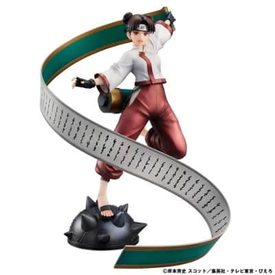 NARUTO Gals NARUTO Shippuden Tenten Complete Figure миниатюра 1