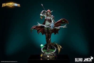 HEX Collectibles X Blizzard Entertainment - Hearthstone - Sylvanas Windrunner 1/6 Scale Statue HEXHS15 миниатюра 1