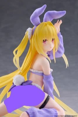 To Love-Ru Darkness Golden Darkness Moflock Figure миниатюра 4