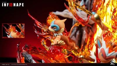 Raven Studio - 4th Generation Starter Pokémon Series #01 Chimchar X Monferno X Infernape Pokémon миниатюра 3