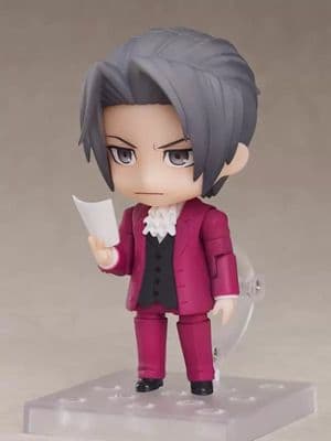 Nendoroid Ace Attorney Phoenix Wright & Miles Edgeworth миниатюра 4