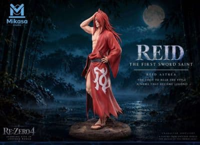 Re:Starting Life From Zero in a Different World Reid Astrea Mikasa Studio миниатюра 3