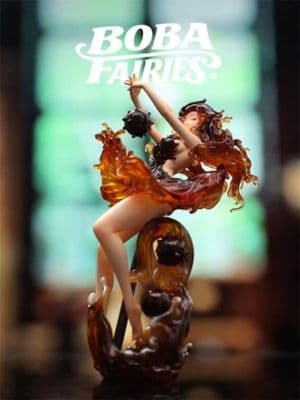 Boba Fairies-Brown Sugar and Lemonade-WeArtDoing Studio миниатюра 4