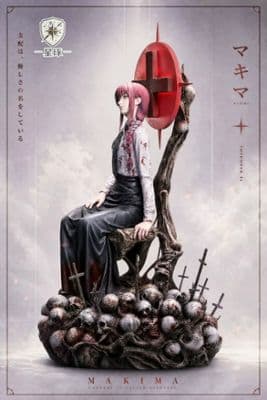 Makima Chainsaw Man Statue миниатюра 4