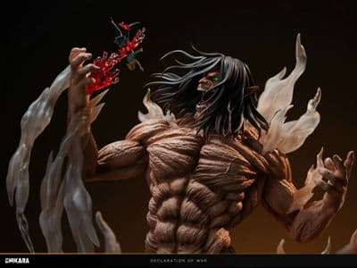 CHIKARA Studio - Declaration of War Attack on Titan миниатюра 5