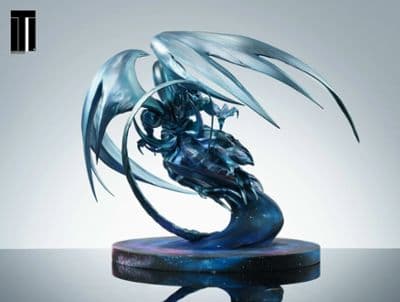 Yu-Gi-Oh! Blue-Eyes White Dragon Iron Curtain Studio миниатюра 2