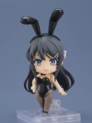 Nendoroid Rascal Does Not Dream of Bunny Girl Senpai Mai Sakurajima: Bunny Girl Ver. миниатюра 1