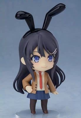 Nendoroid Rascal Does Not Dream of Bunny Girl Senpai Mai Sakurajima миниатюра 2