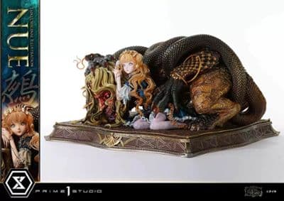 Prime 1 Studio - The Legend of Beauty and the Beast Taiki Original Illustration Nue LBBTIK-01 LBBTIK-01S миниатюра 5