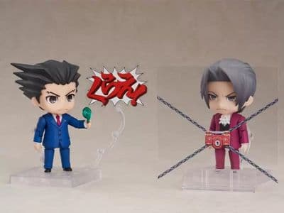 Nendoroid Ace Attorney Phoenix Wright & Miles Edgeworth миниатюра 5