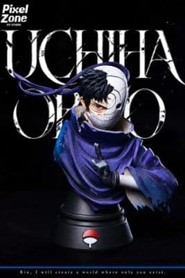 Pixel Zone Studio - Obito Uchiha Naruto миниатюра 5