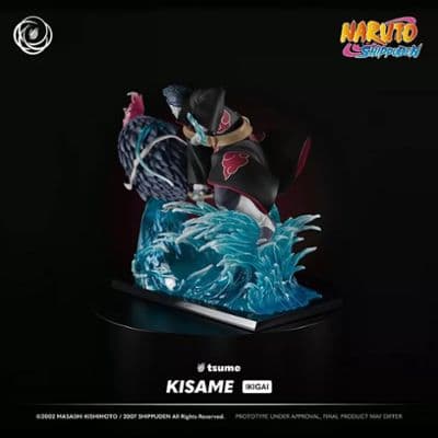 Tsume Studio - Ikigai Series Naruto Shippuden Kisame Hoshigaki 1/6 S Statue миниатюра 4