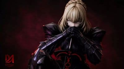 Artoria Pendragon Statue миниатюра 3