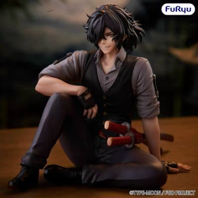 Fate/Grand Order Assassin Izou Okada (Awesome Dapper Suit) Noodle Stopper Figure миниатюра 2