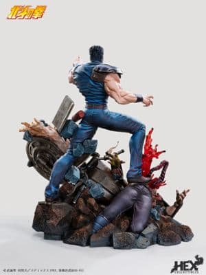 The Fist of the North Star Kenshiro Hex Collectibles миниатюра 3