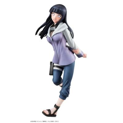NARUTO Gals NARUTO Shippuden Hinata Hyuga Complete Figure миниатюра 1