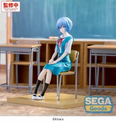 Rebuild of Evangelion XStellar Asuka Shikinami Langley (Uniform Ver.) Figure миниатюра 5
