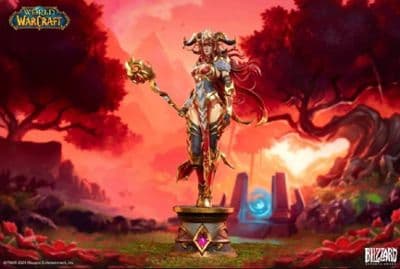 World of Warcraft Alexstrasza the Life-Binder Blizzard Entertainment миниатюра 1