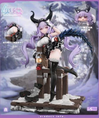 Lolikoo Studio - Typhoeus Arknights: Endfield миниатюра 1