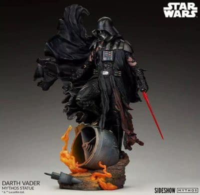 Sideshow Collectibles - Star Wars Darth Vader Statue 2.0 2003693 миниатюра 4