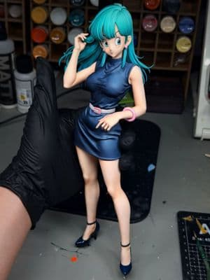 LP Studio - Bulma Dragon Ball миниатюра 1