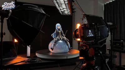 Peak Studio - Rimuru Tempest Statue миниатюра 4
