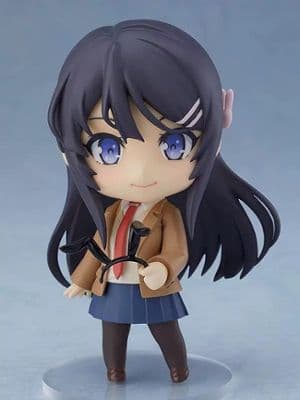 Nendoroid Rascal Does Not Dream of Bunny Girl Senpai Mai Sakurajima миниатюра 1