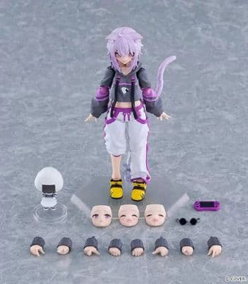 figma hololive production Nekomata Okayu миниатюра 5