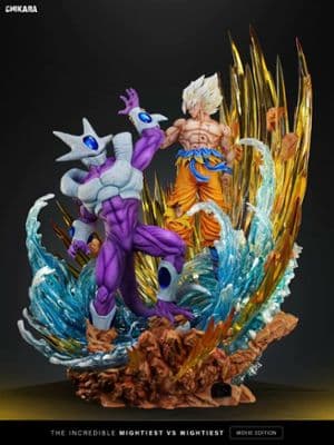 Dragon Ball Z Goku vs Cooler Chikara Studio миниатюра 1