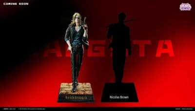 Worick Arcangelo GANGSTA Statue миниатюра 1