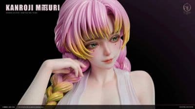 YL Studio - Pink-haired Girl Mitsuri Kanroji Demon Slayer миниатюра 5