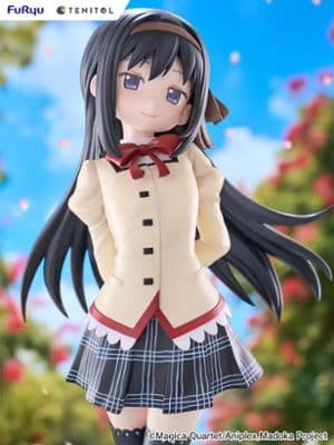 TENITOL TALL Puella Magi Madoka Magica the Movie -Walpurgisnacht: Rising- Madoka Kaname Complete Figure миниатюра 5