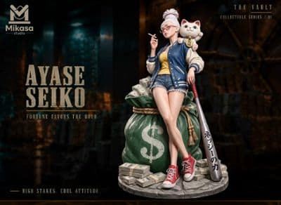 Mikasa Studio - Seiko Ayase X Turbo Granny Dandadan миниатюра 1
