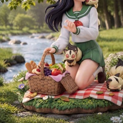 Inuyasha Kagome Higurashi 1/6 Scale - LS Studio миниатюра 2
