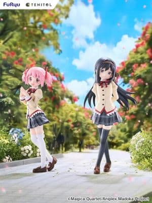 TENITOL TALL Puella Magi Madoka Magica the Movie -Walpurgisnacht: Rising- Madoka Kaname Complete Figure миниатюра 1