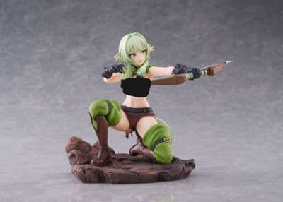 GOBLIN SLAYER II High Elf Archer battle with goblins Ver. 1/7 Scale миниатюра 4