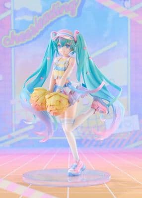 G.S.Collection Character Vocal Series 01 Hatsune Miku: Cheerleading Ver. 1/7 Figure миниатюра 1