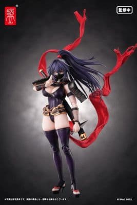 RPGEX-10 Kunoichi Reppuu 1/12 Complete Model Action Figure миниатюра 1